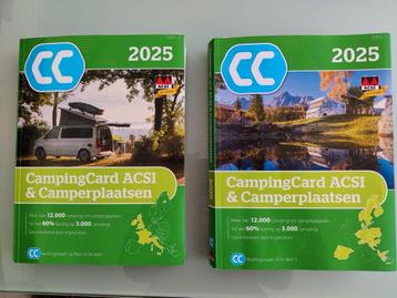 Campingcard ACSI beschikbaar voor biedingen