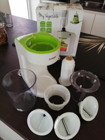 Elektrisch Snij en raspapparaat ( nog nieuw ) beschikbaar voor biedingen
