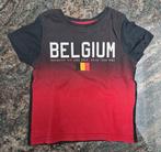 T-shirt de supporter t 98 rouge et noir Belgique, Enfants & Bébés, Vêtements enfant | Taille 98, Comme neuf, Palomino, Garçon ou Fille