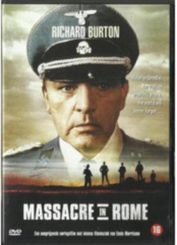 Massacre in Rome (1973) Nieuw Geseald ! Richard Burton