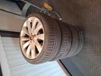 18" vw alu velgen interlagos look, Auto-onderdelen, Banden en Velgen, Ophalen, Band(en)