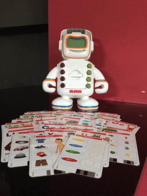 Robot éducatif Alphie playskool, Kinderen en Baby's, Speelgoed | Educatief en Creatief, Gebruikt, Elektronica, Met licht, Met geluid