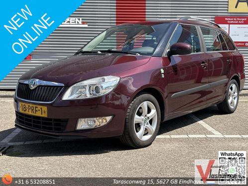 Skoda Fabia Combi 1.2 TDI Greenline | Cruise | Airco |, Auto's, Skoda, Bedrijf, Fabia, ABS, Airbags, Airconditioning, Alarm, Boordcomputer