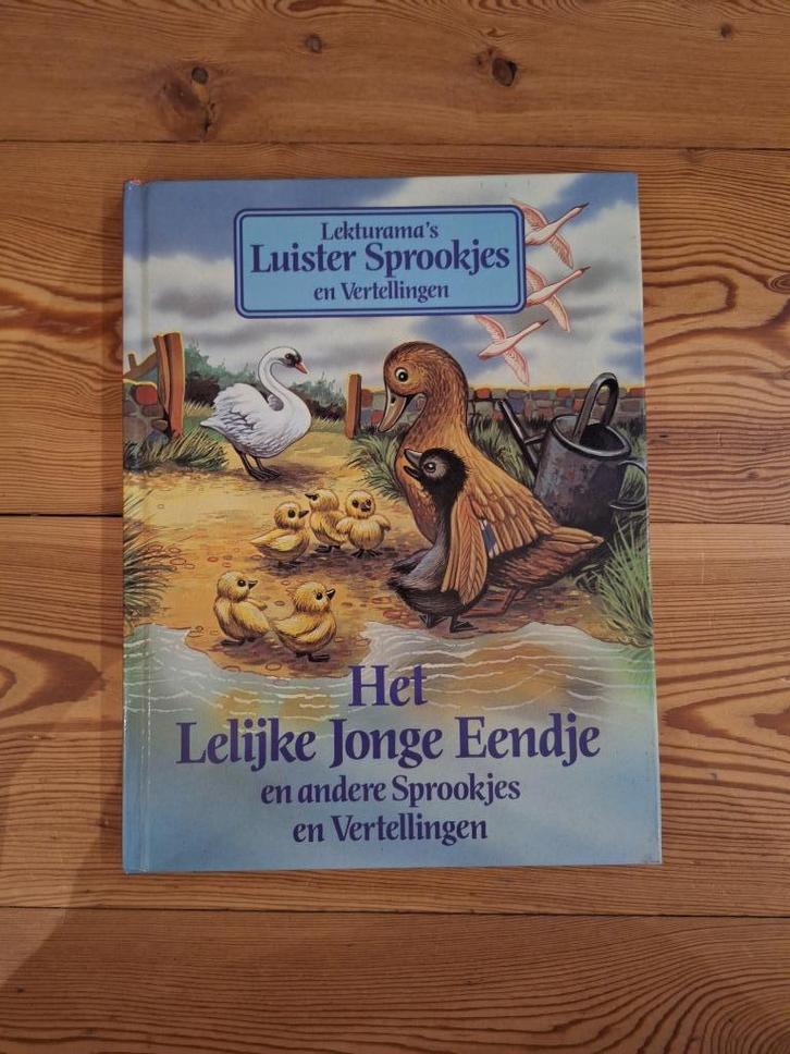 Het Lelijke Jonge Eendje - Lekturama's Luister Sprookjes, Boeken, Sprookjes en Fabels, Zo goed als nieuw, Ophalen of Verzenden