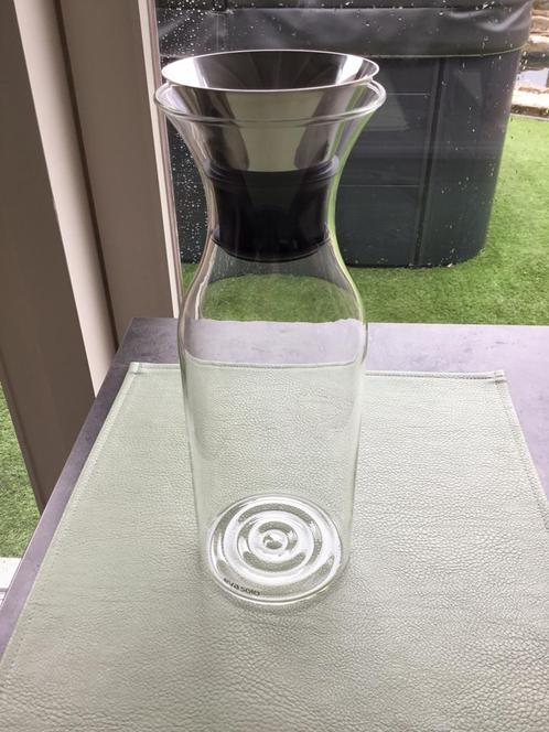 Karaf Evasolo, Verzamelen, Glas en Drinkglazen, Zo goed als nieuw, Ophalen