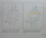 JEF GEYS / KLEURBOEK VOLWASSENEN / LITHO + POTLOOD / 33x35cm, Antiek en Kunst, Kunst | Litho's en Zeefdrukken, Ophalen of Verzenden