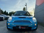 Mini Cooper S 1.6i 163pk 089000km Airco Led xenon leder full, Auto's, Mini, Voorwielaandrijving, Zwart, 4 cilinders, Blauw