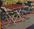 Tafels en stoelen te koop, Ophalen, Zo goed als nieuw