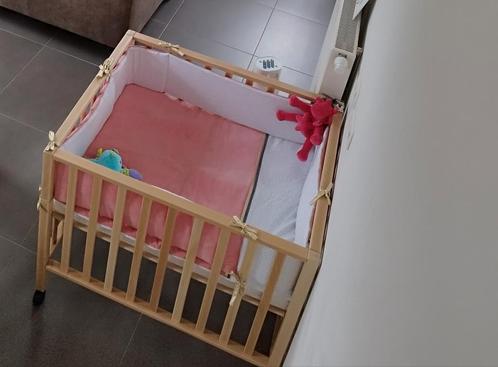 Parc Pericles amy natural, Kinderen en Baby's, Babyparken, Zo goed als nieuw, Wieltjes, Ophalen