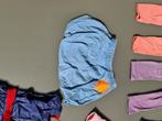 blauwe korte broek rok met oranje bloem 86, Enfants & Bébés, Vêtements de bébé | Taille 86, Comme neuf, Enlèvement ou Envoi
