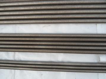 Inox Draadstangen beschikbaar voor biedingen