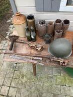 Oorlog materiaal, Verzamelen, Ophalen