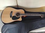 Western gitaar semi-acoustic met bag, Muziek en Instrumenten, Snaarinstrumenten | Gitaren | Akoestisch, Ophalen, Zo goed als nieuw