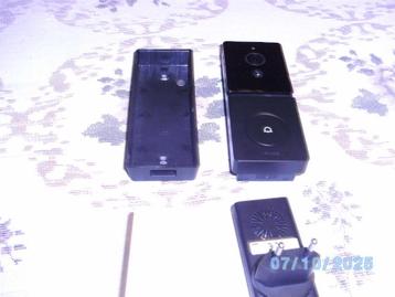 Draadloze deurbel met camera - FlinQ  beschikbaar voor biedingen