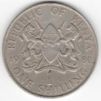 Kenya : 1 Shilling 1980  KM#20  Ref 13440, Postzegels en Munten, Munten | Afrika, Ophalen of Verzenden, Losse munt, Overige landen