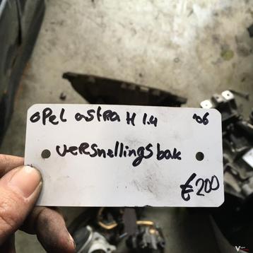 Opel Astra H 1.4 B 2006  Versnellingsbak beschikbaar voor biedingen