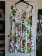 Zomers kleedje van K-Design - Maat XL, K-design, Wit, Maat 42/44 (L), Ophalen of Verzenden