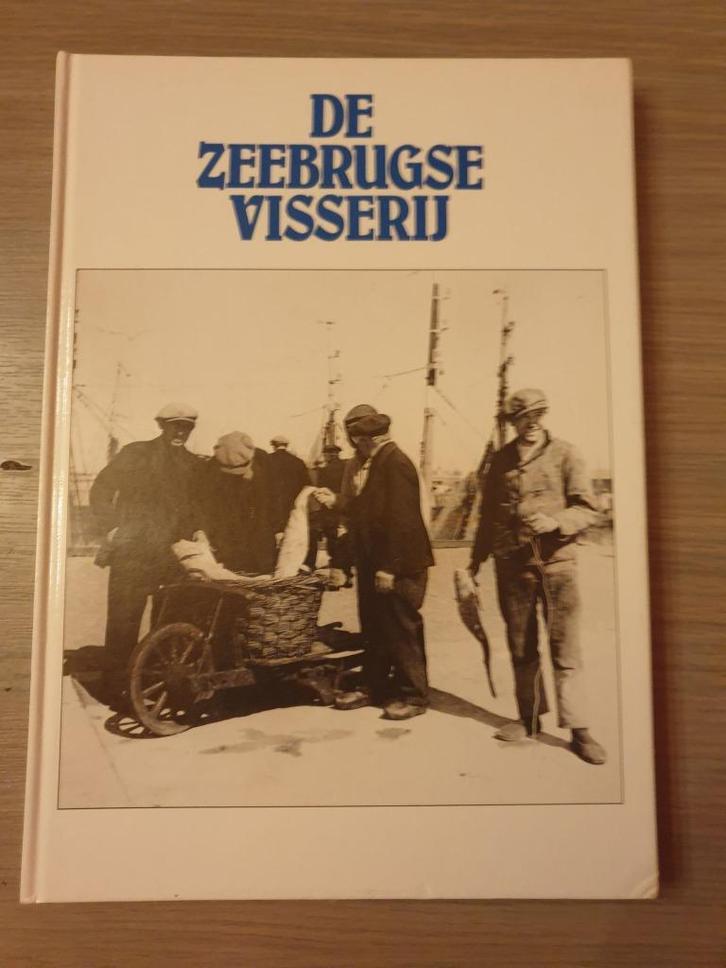 ZEEBRUGGE De Zeebrugse visserij., Boeken, Geschiedenis | Stad en Regio, Gelezen, Ophalen of Verzenden