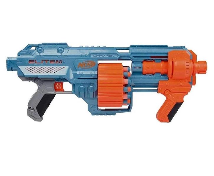 2X Nerf Elite 2.0  Shockwave RD, Kinderen en Baby's, Speelgoed | Buiten | Actiespeelgoed, Ophalen of Verzenden