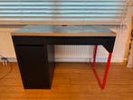 Bureau Ikea Micke 105x50 cm, Huis en Inrichting, Bureaus, Ophalen, Zo goed als nieuw, Bureau