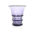 ART DECO CRYSTAL LUXVAL VAL SAINT LAMBERT VASE  Vintage VSL, Antiek en Kunst, Ophalen of Verzenden