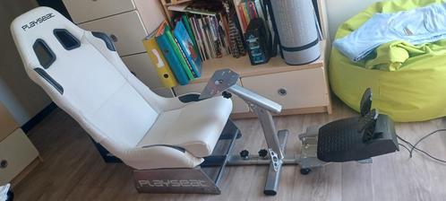 Speelzitje, Games en Spelcomputers, Spelcomputers | Sony Consoles | Accessoires, Gebruikt, PlayStation 3, PlayStation 4, Playseat of Racestoel