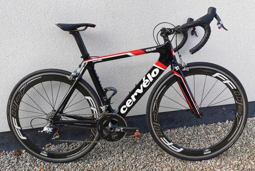 Koersfiets Cervelo S2 en extra set wielen, Fietsen en Brommers, Fietsen | Racefietsen, Zo goed als nieuw, Carbon, Ophalen