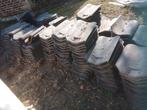 Zwarte dakpannen  oude pottelbergse  vielle451, Doe-het-zelf en Bouw, Dakpannen en Dakbedekking, Ophalen, Zo goed als nieuw, Dakpannen