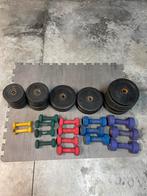 Lot van gewichten., Sport en Fitness, Ophalen, Zo goed als nieuw