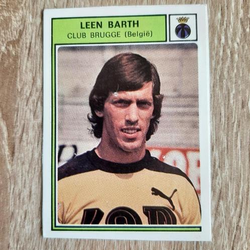 Club Brugge Voetbalplaatje Leen Barth bijna 50 jaar oud!, Verzamelen, Sportartikelen en Voetbal, Gebruikt, Poster, Plaatje of Sticker