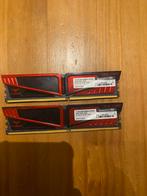 2x 8gb ddr4, Computers en Software, RAM geheugen, Ophalen of Verzenden, Zo goed als nieuw, DDR4