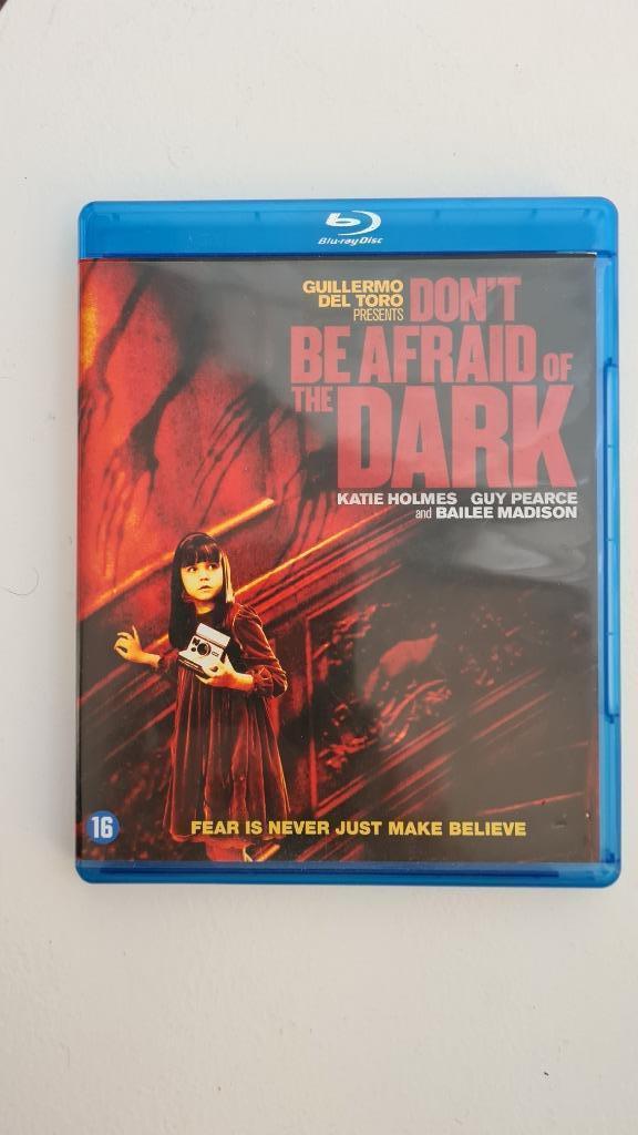 Don't be afraid of the dark, Cd's en Dvd's, Blu-ray, Zo goed als nieuw, Horror, Ophalen of Verzenden