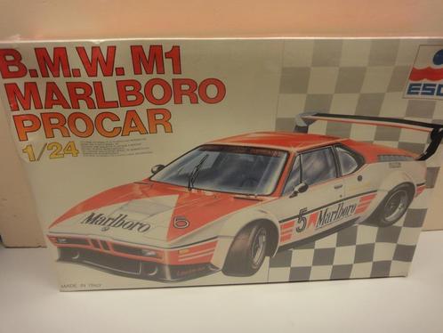 BMW M1 Marlboro Procar ESCI 3011 1:24 1979, Hobby en Vrije tijd, Modelauto's | 1:24, Nieuw, Auto, Overige merken, Ophalen of Verzenden