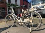 Witte omafiets - Soepel en onderhoudsvrindelijk, Fietsen en Brommers, Fietsen | Dames | Omafietsen, 50 tot 53 cm, Ophalen, Zo goed als nieuw