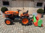 mini tractor, Ophalen