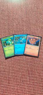 Bulbasaur, Squirtle en Charmander Black Star Promo Holo's, Ophalen, Nieuw, Meerdere kaarten