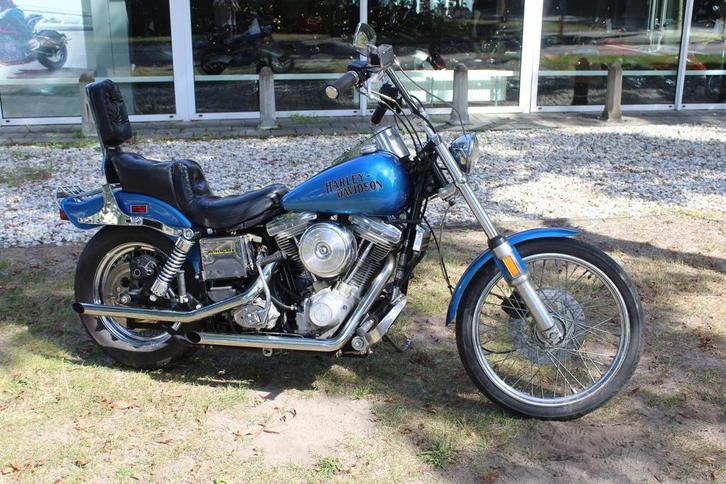 Harley-Davidson Dyna Wide Glide FXDWG Dyna Wide Glide Evo, Motos, Motos | Harley-Davidson, Entreprise, Chopper
