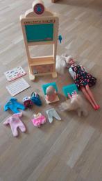 BARBIE schooltje vintage, Kinderen en Baby's, Speelgoed | Poppenhuizen, Ophalen, Gebruikt, Poppenhuis