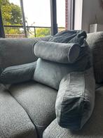 Grijs leeskussen, Huis en Inrichting, Zitzakken, Ophalen, Zo goed als nieuw, Grijs