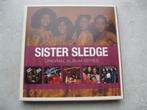 5 x cd sister sledge original album series, Cd's en Dvd's, Ophalen of Verzenden, 1980 tot 2000, Zo goed als nieuw, Boxset