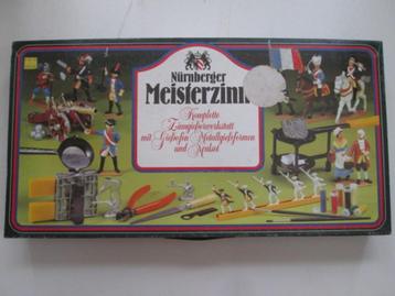 Gietset tinnen soldaatje Nürnberger Meisterzinn art 252/1261 beschikbaar voor biedingen