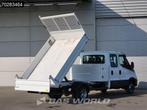 Iveco Daily 35C16 3.0L Special Edition Kipper met Kist Dubbe, Auto's, Bestelwagens en Lichte vracht, Stof, Gebruikt, Euro 6, 4 cilinders