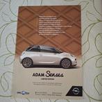 OPEL  ADAM Senses Limited Edition  2016, Boeken, Ophalen of Verzenden, Nieuw, Opel
