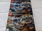 LEGO Racers - Brick Street Customs - 8154, Ensemble complet, Lego, Utilisé, Enlèvement ou Envoi