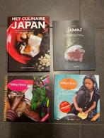 8 kookboeken: basic japans, streetfood india - vietnam, chin, Livres, Livres de cuisine, Enlèvement, Utilisé, Asie et Oriental