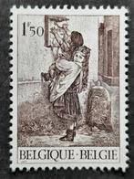 Belgique : COB 1573 ** Philatélie de la jeunesse 1971., Neuf, Sans timbre, Timbre-poste, Enlèvement ou Envoi