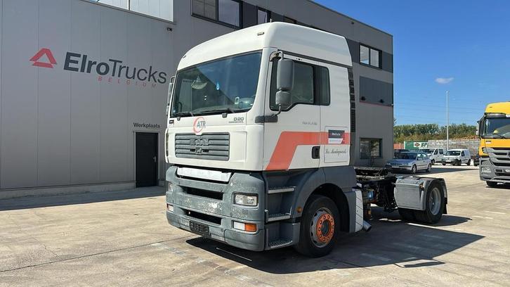 MAN TGA 18.430 (BOITE MANUELLE / MANUAL GEARBOX) EL24161, Auto's, Vrachtwagens, Bedrijf, Te koop, ABS, Elektrische buitenspiegels