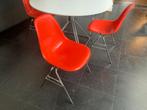 4 stoelen Vitra, Huis en Inrichting, Stoelen, Ophalen, Zo goed als nieuw