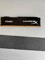 HyperX Fury DDR3 16GB – Zo goed als nieuw – Snelle verkoop, Computers en Software, Ophalen, Nieuw, Desktop, DDR5