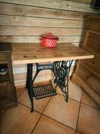Table vintage, Ophalen